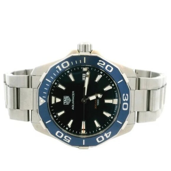 Tag Heuer WAY111C Aquaracer 41mm Stainless Steel Watch